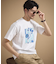 ロゴグラフィック プリントTシャツ