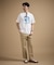ロゴグラフィック プリントTシャツ