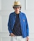 【BOWLER HAT LABEL】Tエンブレム デニムシャツ
