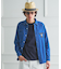 【BOWLER HAT LABEL】Tエンブレム デニムシャツ