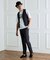 【BOWLER HAT LABEL】ピンヘッドジャージ スラックス