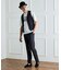 【BOWLER HAT LABEL】ピンヘッドジャージ スラックス