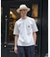 【BOWLER HAT LABEL】アイスクリアコットンボーラーハットウォーカー 半袖ポケT
