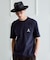 【BOWLER HAT LABEL】アイスクリアコットンボーラーハットウォーカー 半袖ポケT