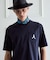 【BOWLER HAT LABEL】アイスクリアコットンボーラーハットウォーカー 半袖ポケT
