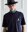 【BOWLER HAT LABEL】アイスクリアコットンボーラーハットウォーカー 半袖ポケT