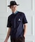 【BOWLER HAT LABEL】アイスクリアコットンボーラーハットウォーカー 半袖ポケT
