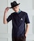 【BOWLER HAT LABEL】アイスクリアコットンボーラーハットウォーカー 半袖ポケT