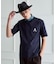 【BOWLER HAT LABEL】アイスクリアコットンボーラーハットウォーカー 半袖ポケT