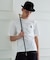 【BOWLER HAT LABEL】アイスクリアコットンボーラーハットウォーカー 半袖ポケT