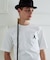【BOWLER HAT LABEL】アイスクリアコットンボーラーハットウォーカー 半袖ポケT