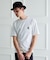 【BOWLER HAT LABEL】アイスクリアコットンボーラーハットウォーカー 半袖ポケT