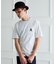 【BOWLER HAT LABEL】アイスクリアコットンボーラーハットウォーカー 半袖ポケT