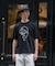【BOWLER HAT LABEL】アイスクリアコットン ワンストローク 半袖Tシャツ