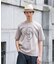 【BOWLER HAT LABEL】アイスクリアコットン ワンストローク 半袖Tシャツ