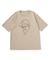 【BOWLER HAT LABEL】アイスクリアコットン ワンストローク 半袖Tシャツ