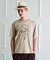 【BOWLER HAT LABEL】アイスクリアコットン ワンストローク 半袖Tシャツ