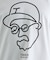 【BOWLER HAT LABEL】アイスクリアコットン ワンストローク 半袖Tシャツ