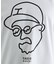 【BOWLER HAT LABEL】アイスクリアコットン ワンストローク 半袖Tシャツ