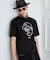 【BOWLER HAT LABEL】アイスクリアコットン ワンストローク 半袖Tシャツ