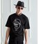 【BOWLER HAT LABEL】アイスクリアコットン ワンストローク 半袖Tシャツ