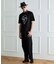 【BOWLER HAT LABEL】アイスクリアコットン ワンストローク 半袖Tシャツ