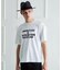 【BOWLER HAT LABEL】アイスクリアコットン バッククロスピストル 半袖Tシャツ