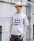 【BOWLER HAT LABEL】クールデオドラントジャージ ハットスタイルス 半袖Tシャツ