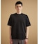 【接触冷感】アイスクリアコットン モックネック Tシャツ