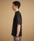 【接触冷感】アイスクリアコットン モックネック Tシャツ