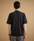 【接触冷感】アイスクリアコットン モックネック Tシャツ