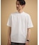 【接触冷感】アイスクリアコットン モックネック Tシャツ