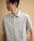 【接触冷感】アイスクリアコットン ワンポイント ポロシャツ