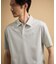 【接触冷感】アイスクリアコットン ワンポイント ポロシャツ
