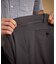 【接触冷感/吸汗速乾】サイドゴアウエスト ストレートパンツ