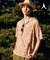 【BOWLER HAT LABEL】トロピカルフローラル レーヨンシャツ
