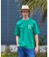 【BOWLER HAT LABEL】アイスクリアコットン ピンナップガール 半袖Tシャツ