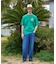 【BOWLER HAT LABEL】アイスクリアコットン ピンナップガール 半袖Tシャツ
