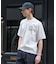 【BOWLER HAT LABEL】アイスクリアコットン ピンナップガール 半袖Tシャツ