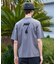 【BOWLER HAT LABEL】アイスクリアコットン ピンナップガール 半袖Tシャツ