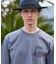 【BOWLER HAT LABEL】アイスクリアコットン ピンナップガール 半袖Tシャツ