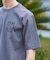 【BOWLER HAT LABEL】アイスクリアコットン ピンナップガール 半袖Tシャツ