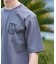 【BOWLER HAT LABEL】アイスクリアコットン ピンナップガール 半袖Tシャツ