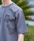 【BOWLER HAT LABEL】アイスクリアコットン ピンナップガール 半袖Tシャツ