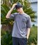 【BOWLER HAT LABEL】アイスクリアコットン ピンナップガール 半袖Tシャツ