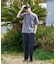 【BOWLER HAT LABEL】アイスクリアコットン ピンナップガール 半袖Tシャツ