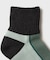 カラーブロックショートソックス