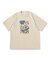 モノクロタイルTシャツ