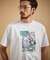 モノクロタイルTシャツ