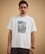 モノクロタイルTシャツ